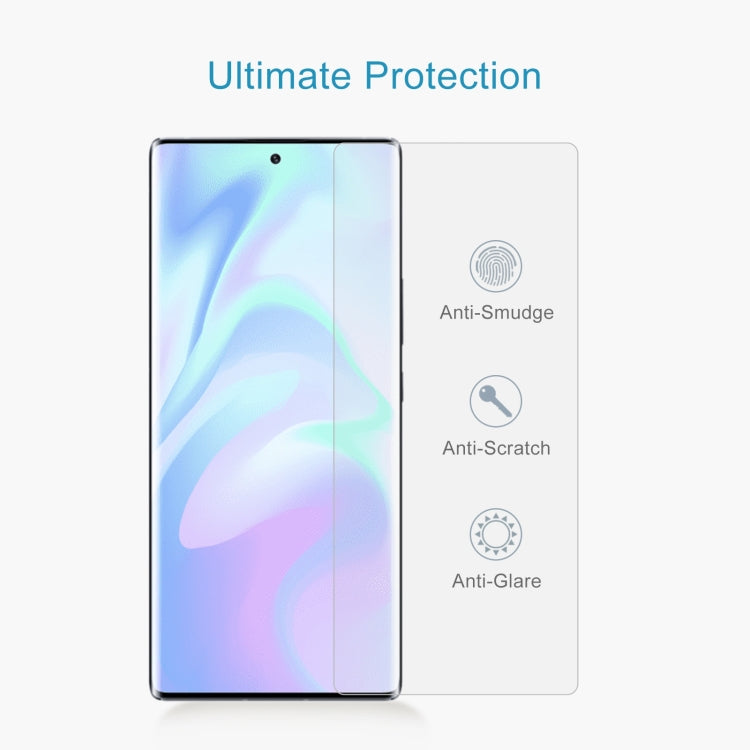 For ZTE Axon 30 Ultra 5G 10 PCS 0.26mm 9H 2.5D Tempered Glass Film