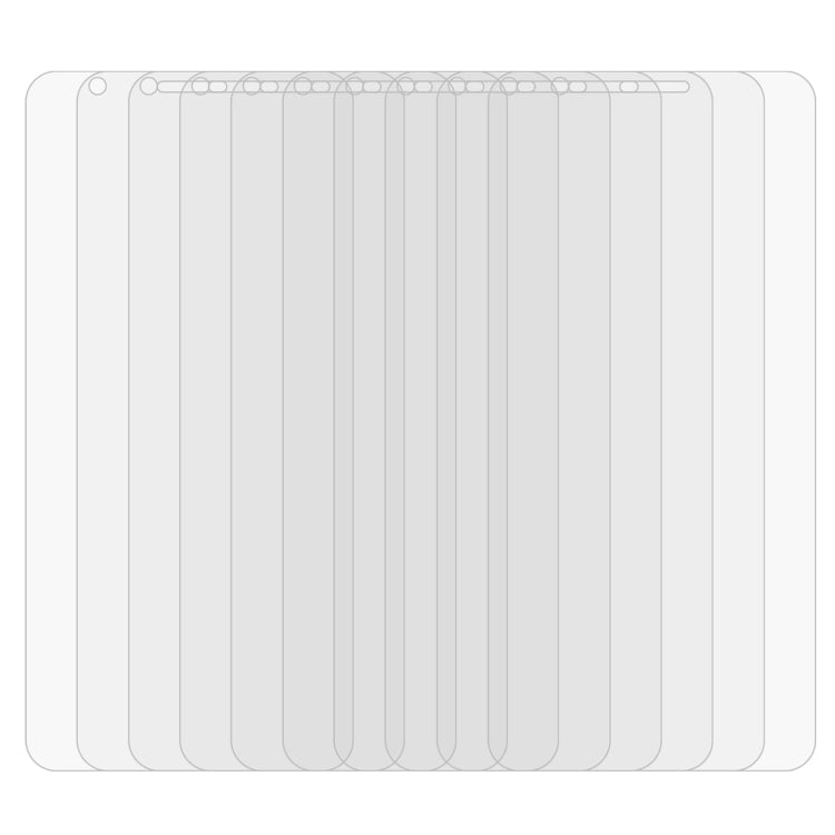 For ZTE Blade A31 Pro 10 PCS 0.26mm 9H 2.5D Tempered Glass Film