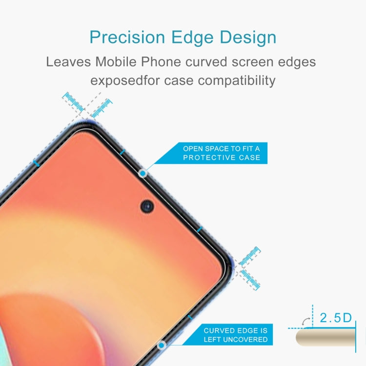 For ZTE S30 / S30 Pro / S30 SE 10 PCS 0.26mm 9H 2.5D Tempered Glass Film