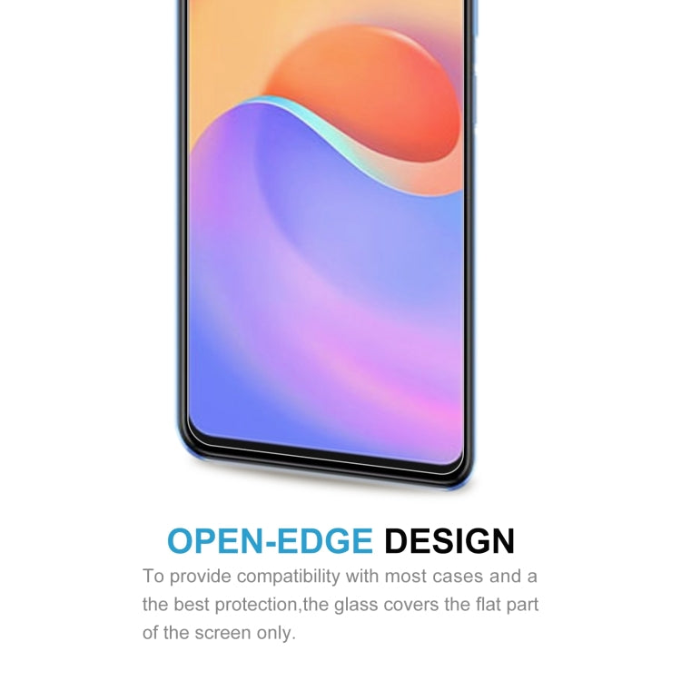 For ZTE S30 / S30 Pro / S30 SE 10 PCS 0.26mm 9H 2.5D Tempered Glass Film