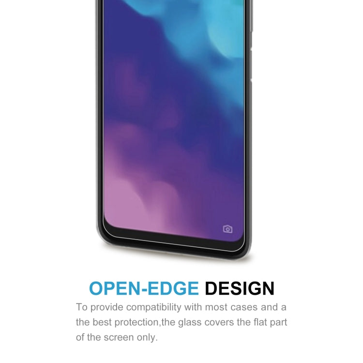 For ZTE V2022 10 PCS 0.26mm 9H 2.5D Tempered Glass Film