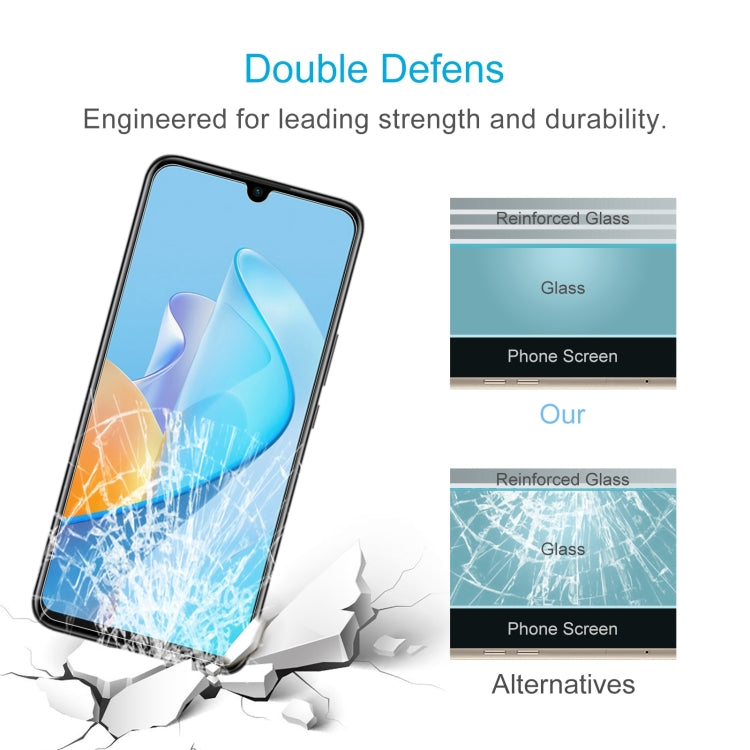 For NZONE S7 Pro+ 5G 10 PCS 0.26mm 9H 2.5D Tempered Glass Film