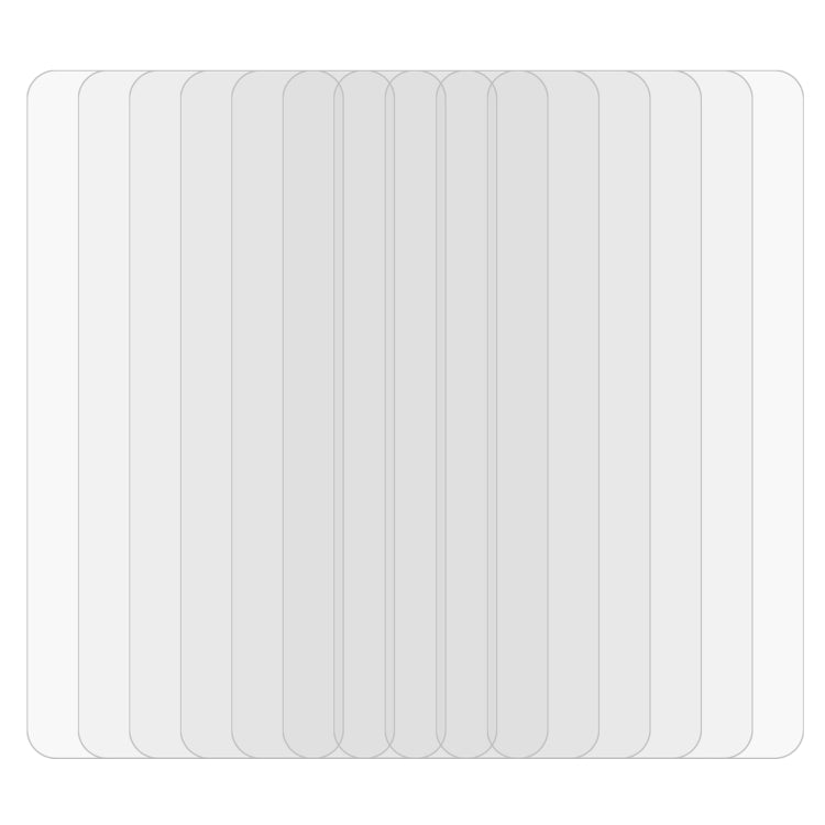 For BLU G91 Pro 50 PCS 0.26mm 9H 2.5D Tempered Glass Film