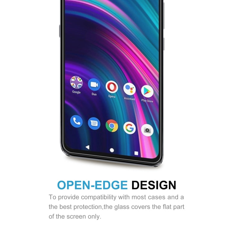 For BLU G91 Pro 50 PCS 0.26mm 9H 2.5D Tempered Glass Film