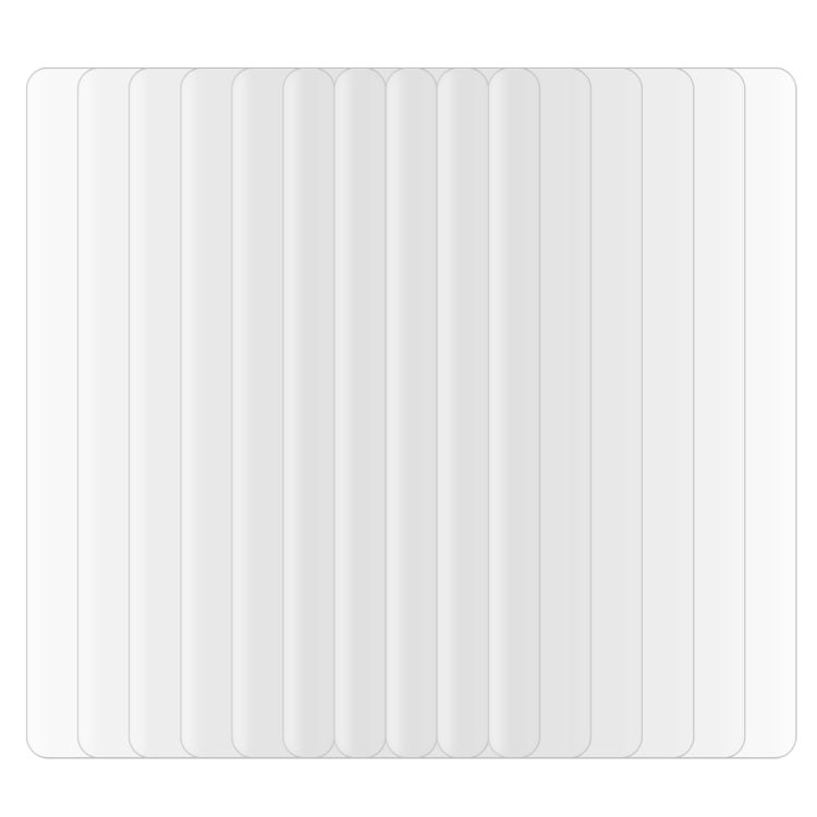 For ZTE nubia Z30 Pro 50 PCS 0.26mm 9H 2.5D Tempered Glass Film