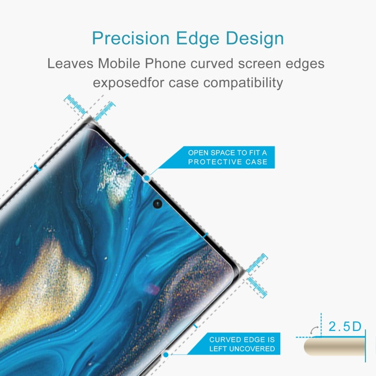 For ZTE nubia Z30 Pro 50 PCS 0.26mm 9H 2.5D Tempered Glass Film