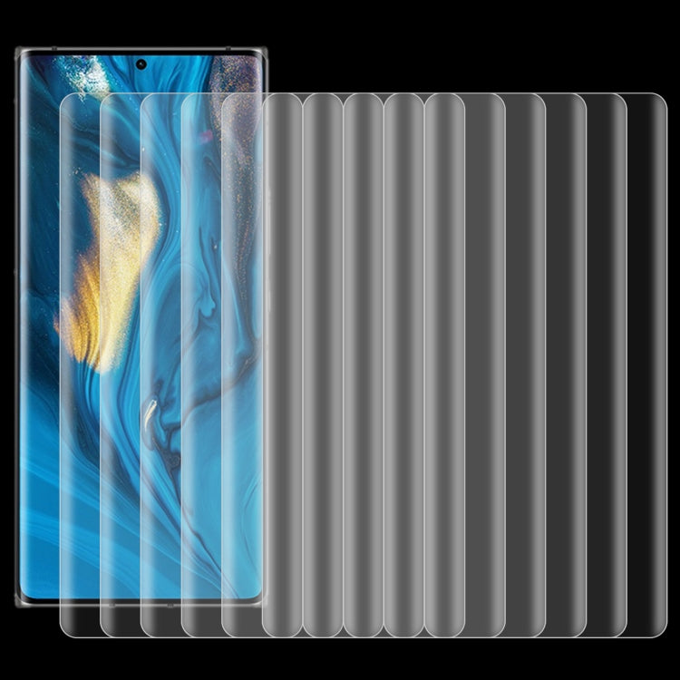 For ZTE nubia Z30 Pro 50 PCS 0.26mm 9H 2.5D Tempered Glass Film