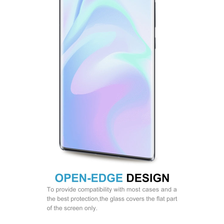 For ZTE Axon 30 Ultra 5G 50 PCS 0.26mm 9H 2.5D Tempered Glass Film