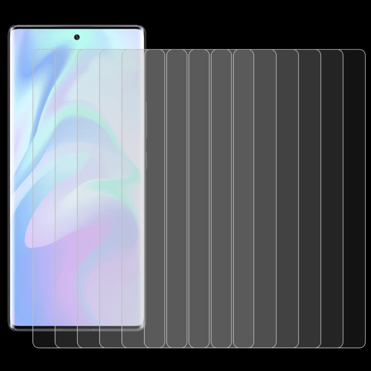 For ZTE Axon 30 Ultra 5G 50 PCS 0.26mm 9H 2.5D Tempered Glass Film