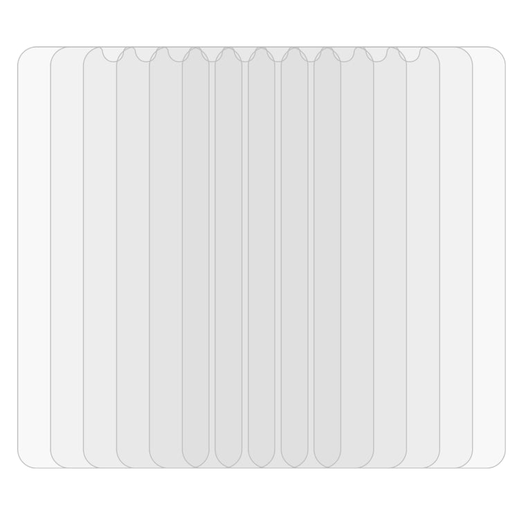 For ZTE Blade A51 Lite 50 PCS 0.26mm 9H 2.5D Tempered Glass Film