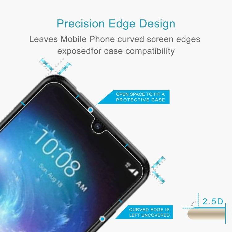 For ZTE Blade A51 Lite 50 PCS 0.26mm 9H 2.5D Tempered Glass Film