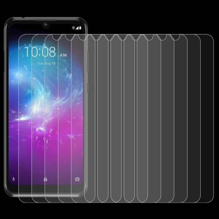 For ZTE Blade A51 Lite 50 PCS 0.26mm 9H 2.5D Tempered Glass Film