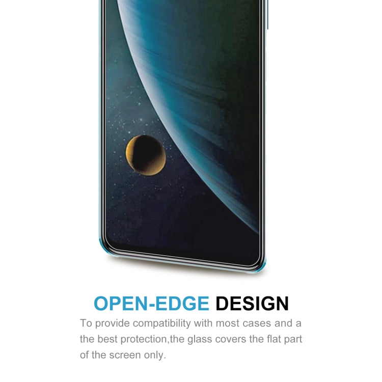 For ZTE Blade V30 50 PCS 0.26mm 9H 2.5D Tempered Glass Film