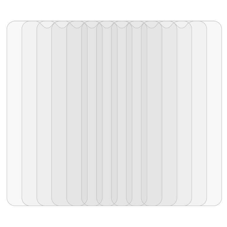 For ZTE Blade V30 Vita 50 PCS 0.26mm 9H 2.5D Tempered Glass Film