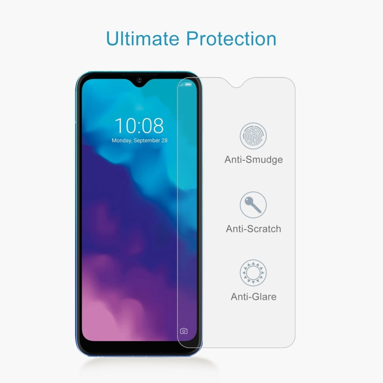 For ZTE Blade V30 Vita 50 PCS 0.26mm 9H 2.5D Tempered Glass Film
