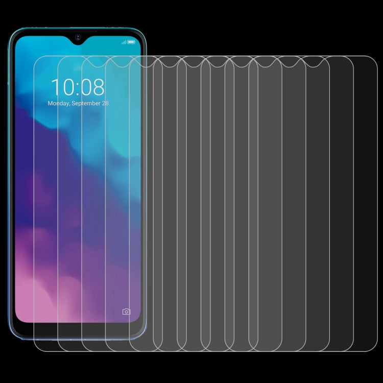 For ZTE Blade V30 Vita 50 PCS 0.26mm 9H 2.5D Tempered Glass Film