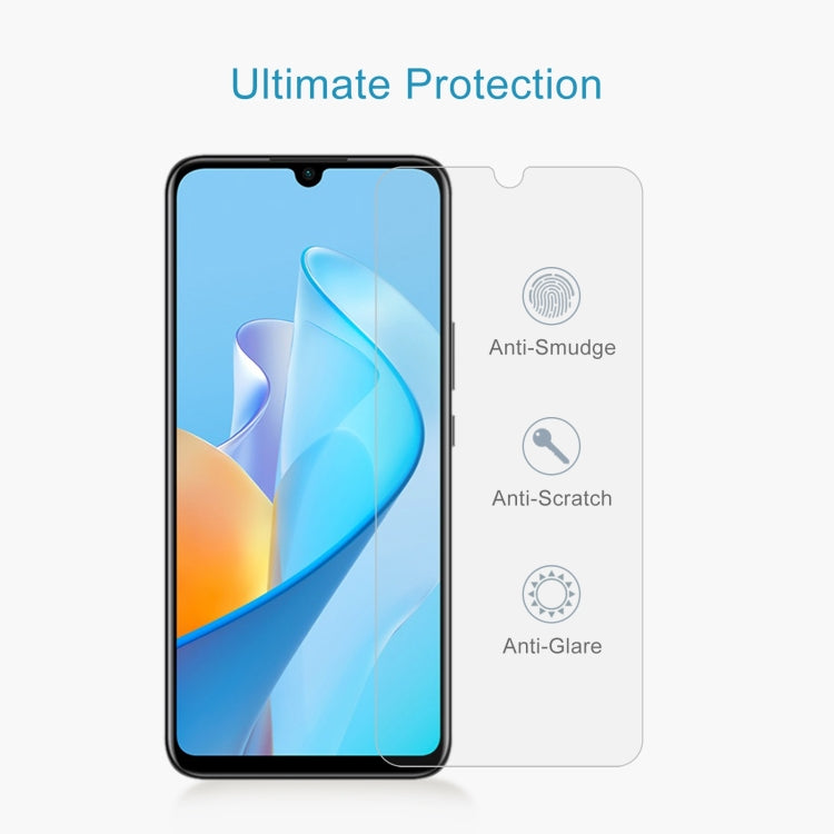 For NZONE S7 Pro+ 5G 50 PCS 0.26mm 9H 2.5D Tempered Glass Film