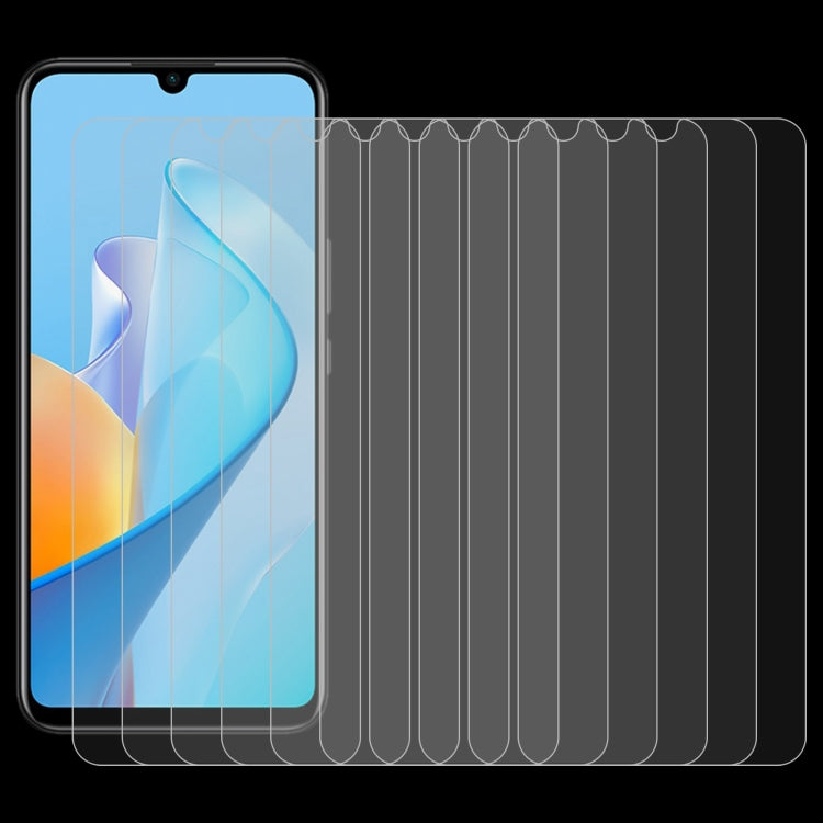 For NZONE S7 Pro+ 5G 50 PCS 0.26mm 9H 2.5D Tempered Glass Film