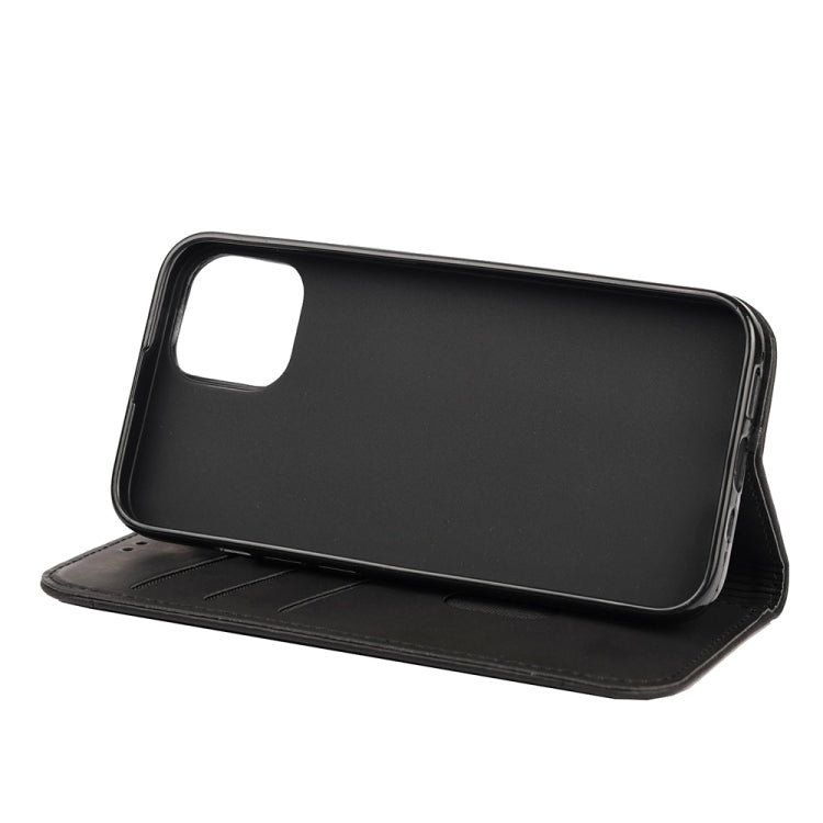 For iPhone 13 Pro Max Skin Feel Splicing Leather Phone Case
