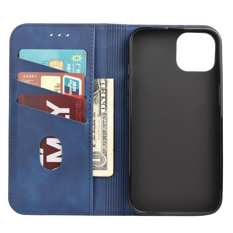 For iPhone 13 Pro Max Skin Feel Splicing Leather Phone Case