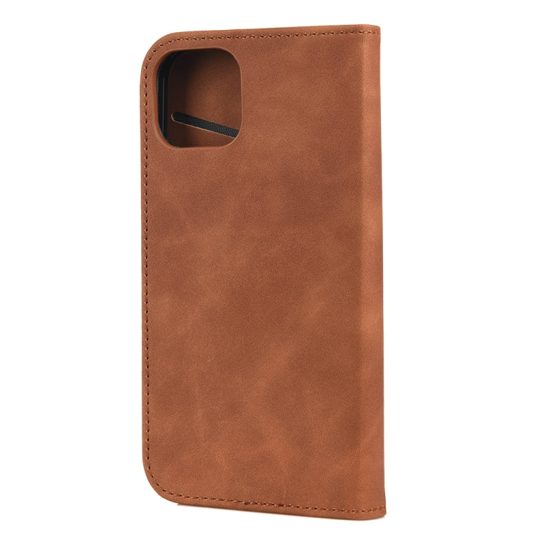 For iPhone 13 Pro Skin Feel Splicing Leather Phone Case
