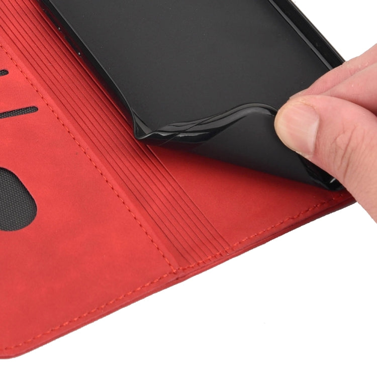 For iPhone 12 Pro Skin Feel Splicing Leather Phone Case
