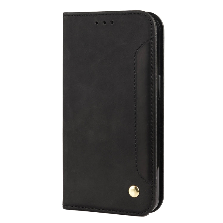 Skin Feel Splicing Leather Phone Case For iPhone 11