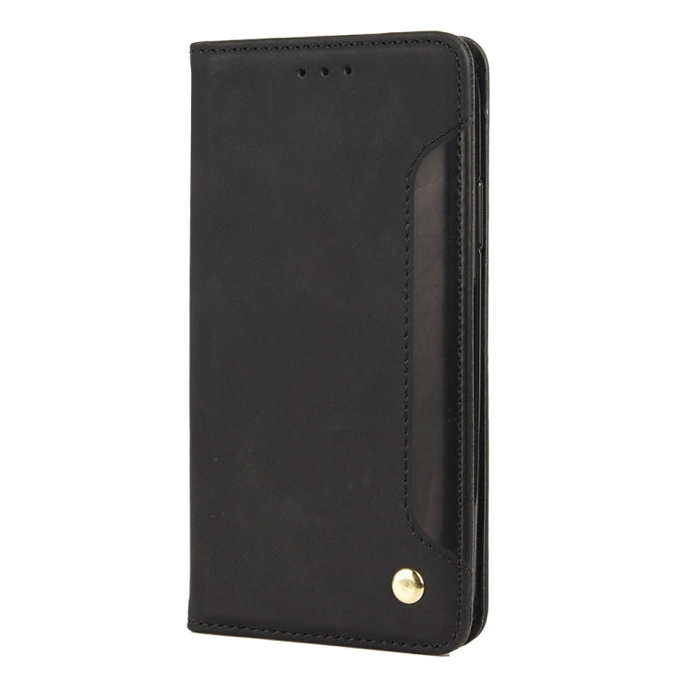 For iPhone XR Skin Feel Splicing Leather Phone Case