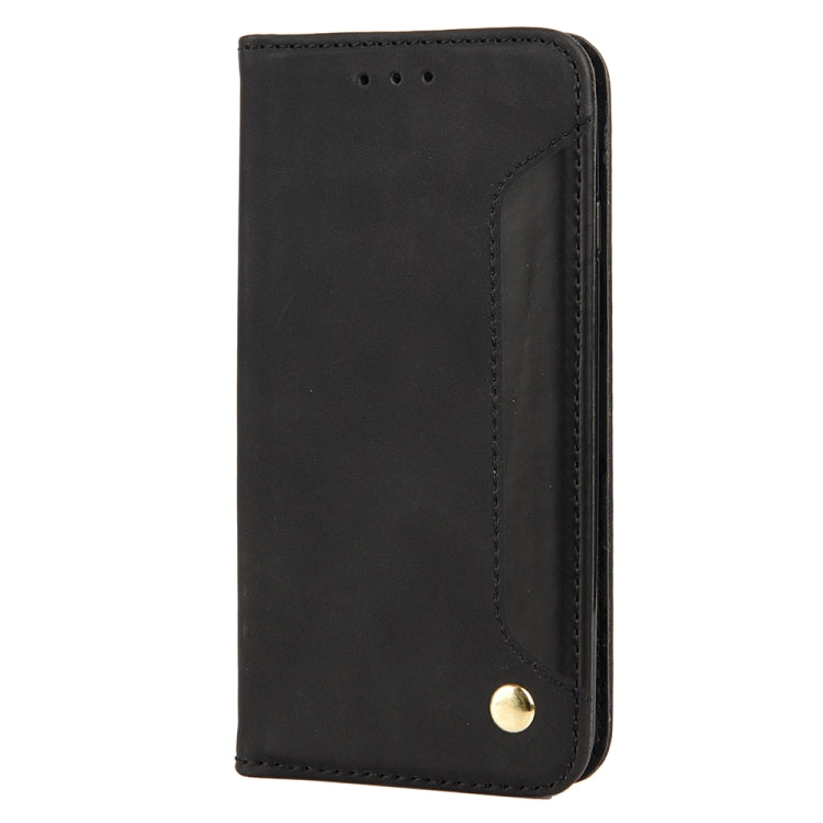 For iPhone SE 2022 / SE 2020 / 8 / 7 Skin Feel Splicing Leather Phone Case
