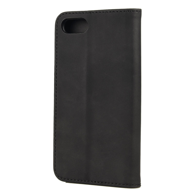 For iPhone SE 2022 / SE 2020 / 8 / 7 Skin Feel Splicing Leather Phone Case