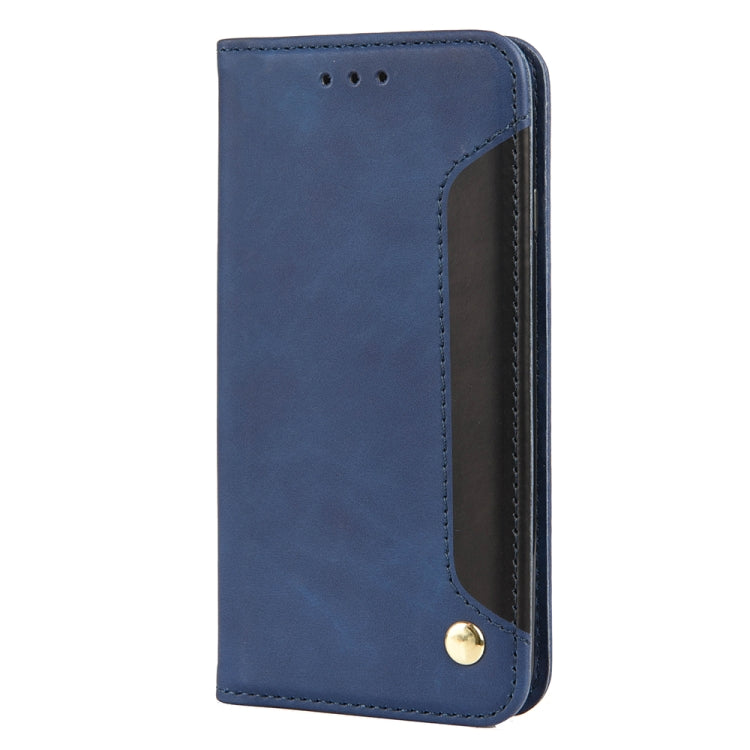 For iPhone SE 2022 / SE 2020 / 8 / 7 Skin Feel Splicing Leather Phone Case