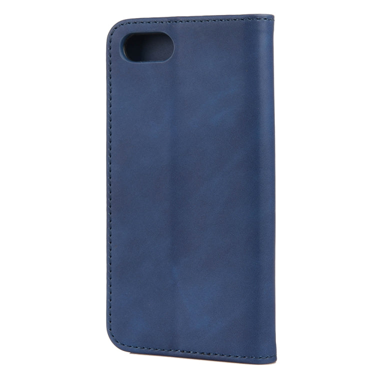 For iPhone SE 2022 / SE 2020 / 8 / 7 Skin Feel Splicing Leather Phone Case