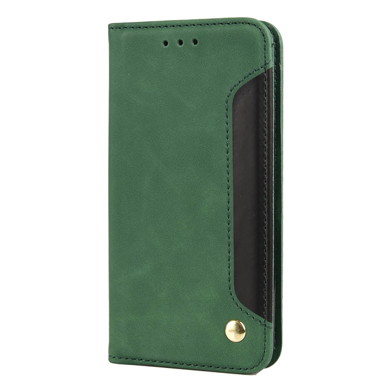 For iPhone SE 2022 / SE 2020 / 8 / 7 Skin Feel Splicing Leather Phone Case