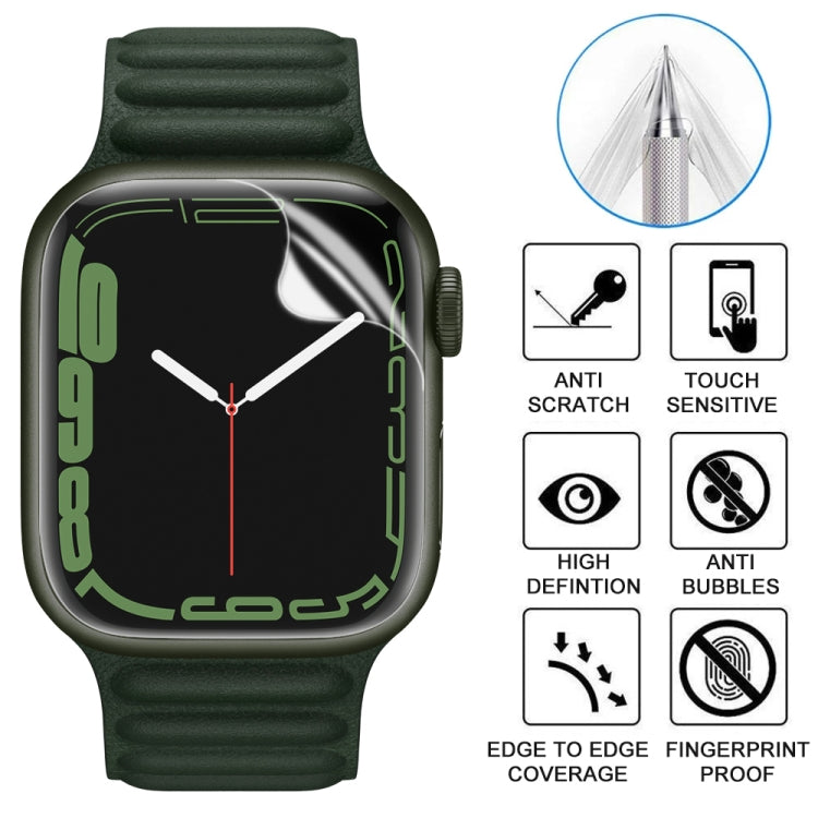 Soft Hydrogel Film Watch Screen Protector For Apple Watch Series 7 41mm