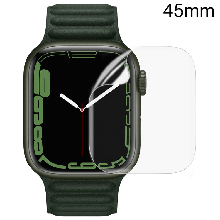Soft Hydrogel Film Watch Screen Protector For Apple Watch Series 7 45mm