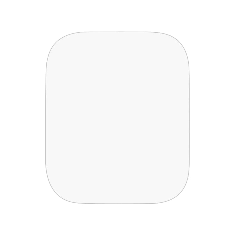 50 PCS Soft Hydrogel Film Watch Screen Protector For Apple Watch Series 7 45mm