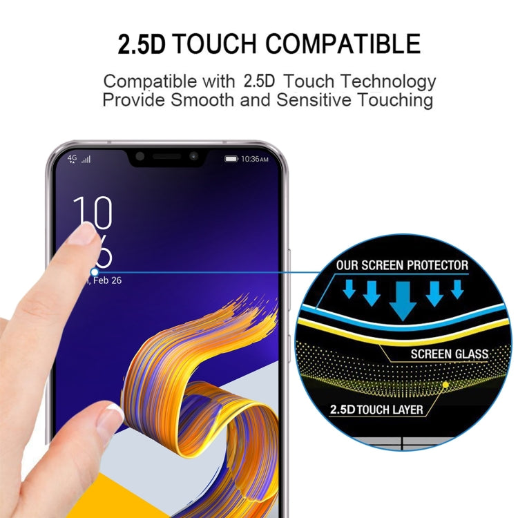 For Asus ZenFone Max Pro ZB602KL Full Glue Full Cover Screen Protector Tempered Glass Film