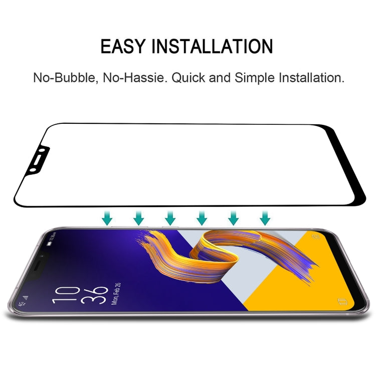 For Asus ZenFone Max Pro ZB602KL Full Glue Full Cover Screen Protector Tempered Glass Film