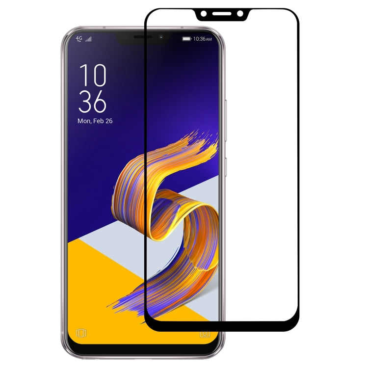 For Asus Zenfone 5z ZS620KL Full Glue Full Cover Screen Protector Tempered Glass Film