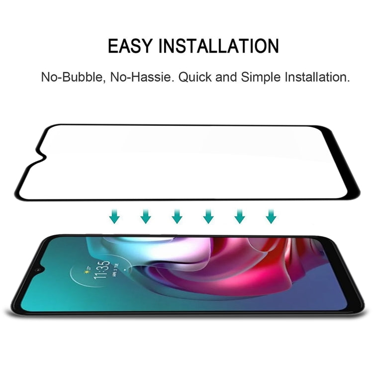 For Lenovo K13 Pro Full Glue Full Cover Screen Protector Tempered Glass Film