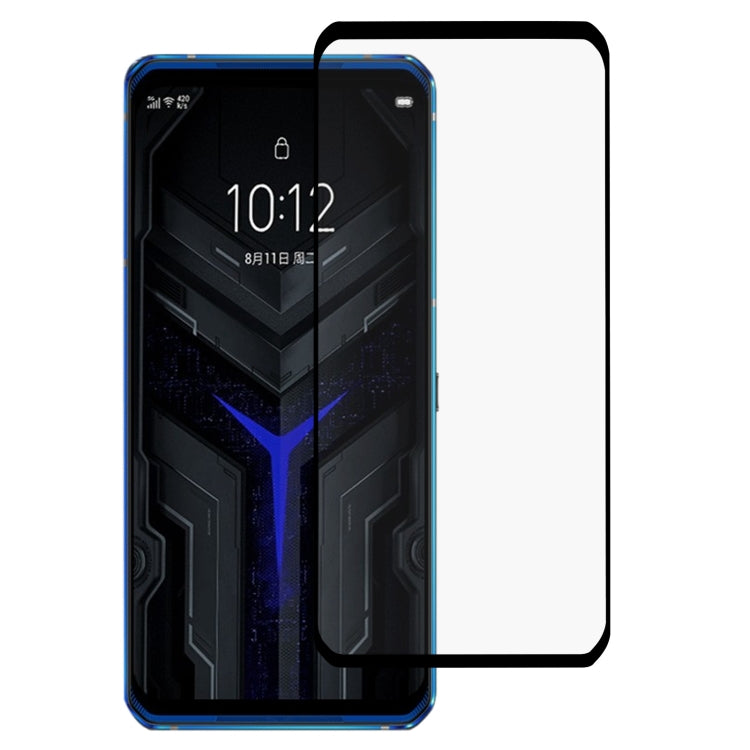For Lenovo Legion Pro Full Glue Full Cover Screen Protector Tempered Glass Film