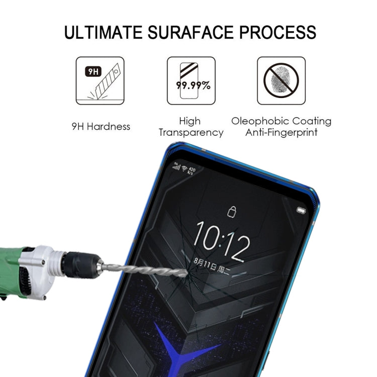 For Lenovo Legion Pro Full Glue Full Cover Screen Protector Tempered Glass Film