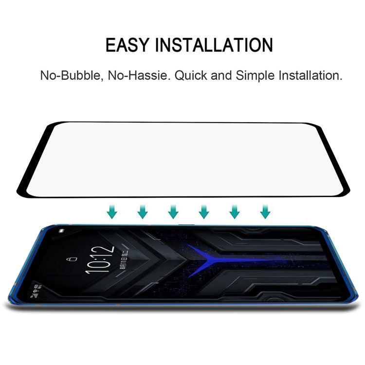 For Lenovo Legion Pro Full Glue Full Cover Screen Protector Tempered Glass Film
