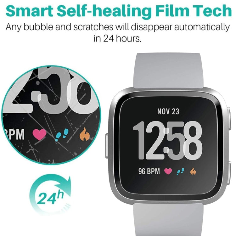For Fitbit Versa Soft Hydrogel Film Watch Screen Protector