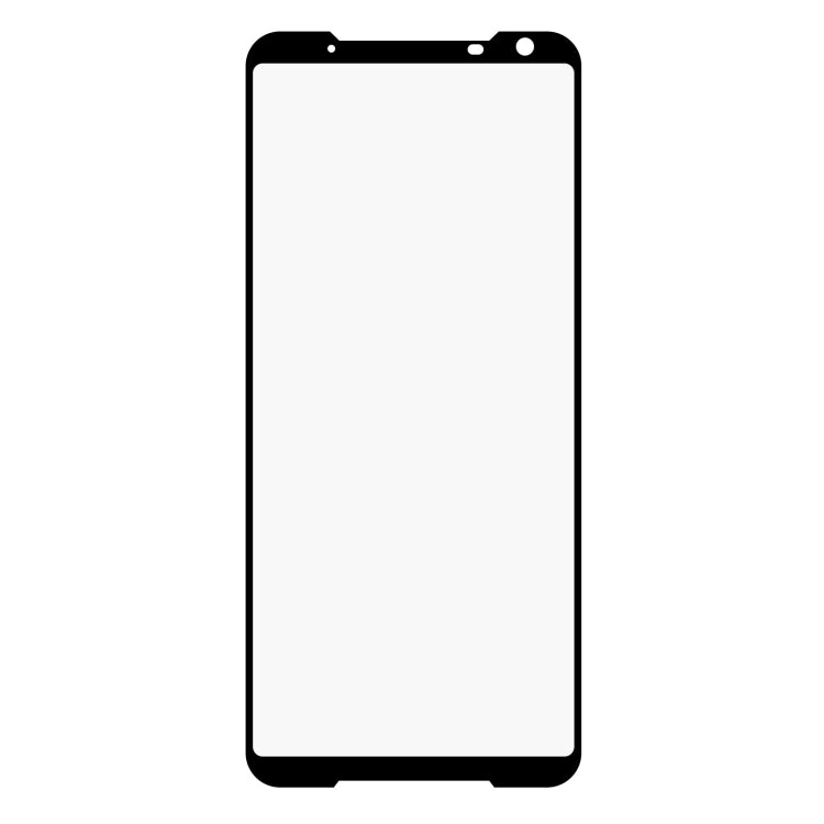 For Asus ROG Phone II ZS660KL 25 PCS Full Glue Full Cover Screen Protector Tempered Glass Film