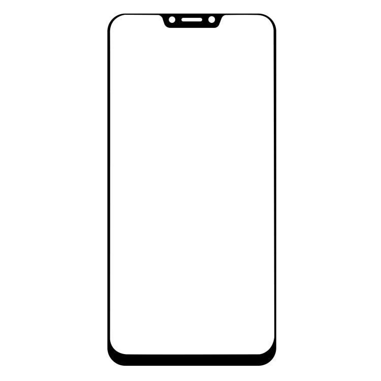 For Asus Zenfone 5 ZE620KL 25 PCS Full Glue Full Cover Screen Protector Tempered Glass Film