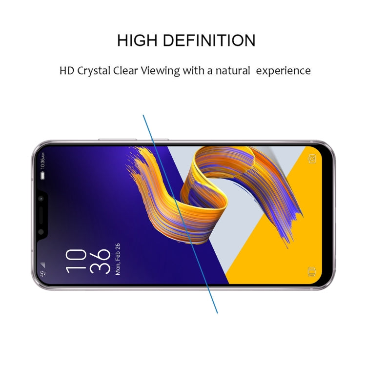 For Asus Zenfone 5 ZE620KL 25 PCS Full Glue Full Cover Screen Protector Tempered Glass Film