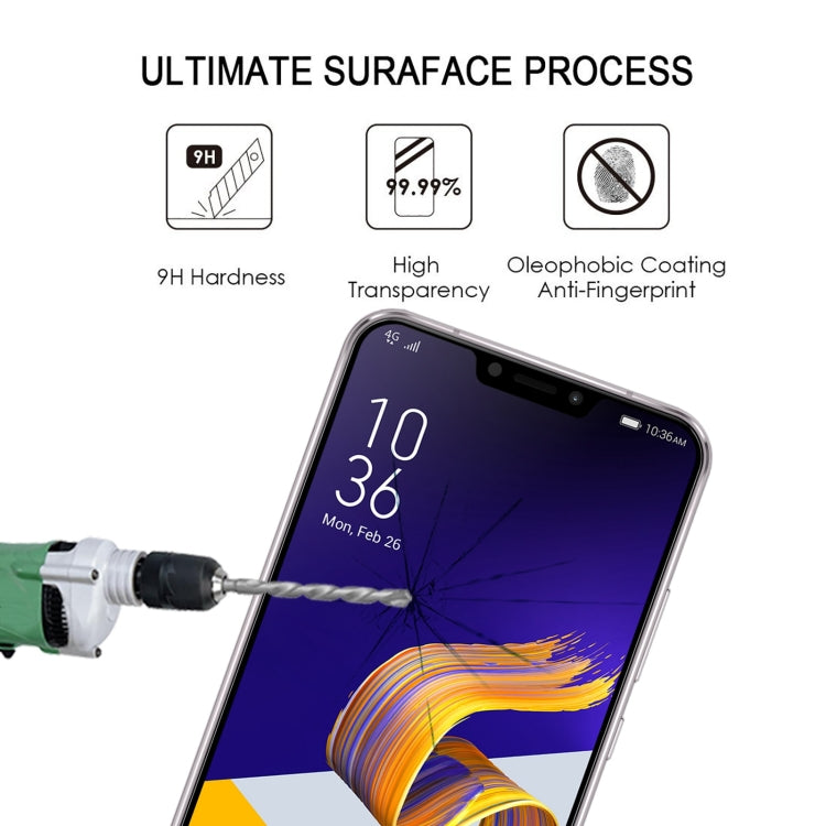For Asus Zenfone 5 ZE620KL 25 PCS Full Glue Full Cover Screen Protector Tempered Glass Film