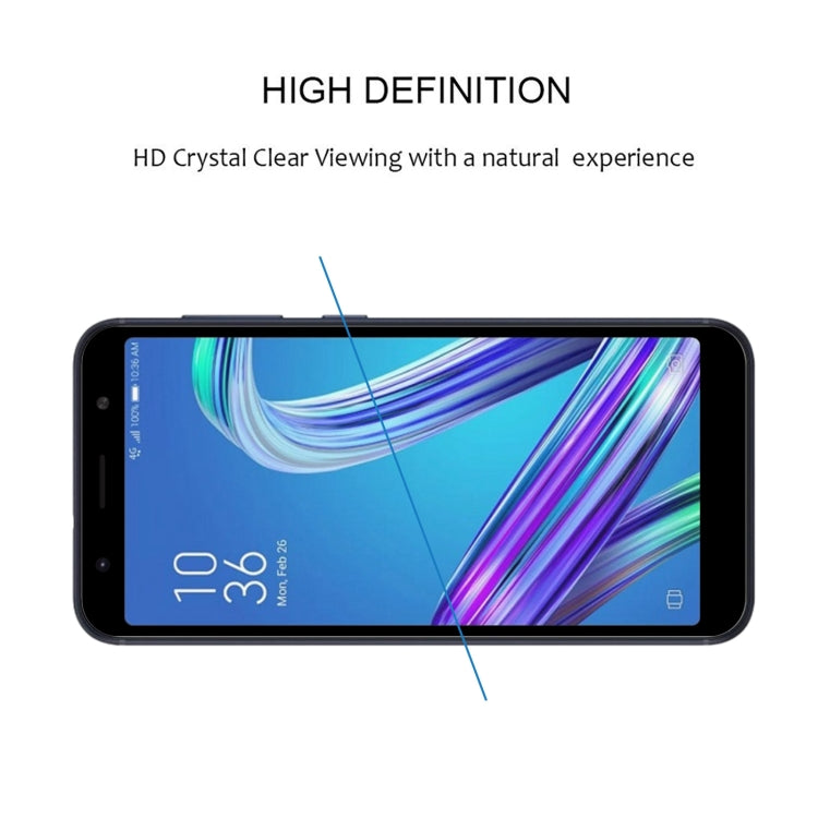 For Asus Zenfone Max M1 ZB556KL 25 PCS Full Glue Full Cover Screen Protector Tempered Glass Film