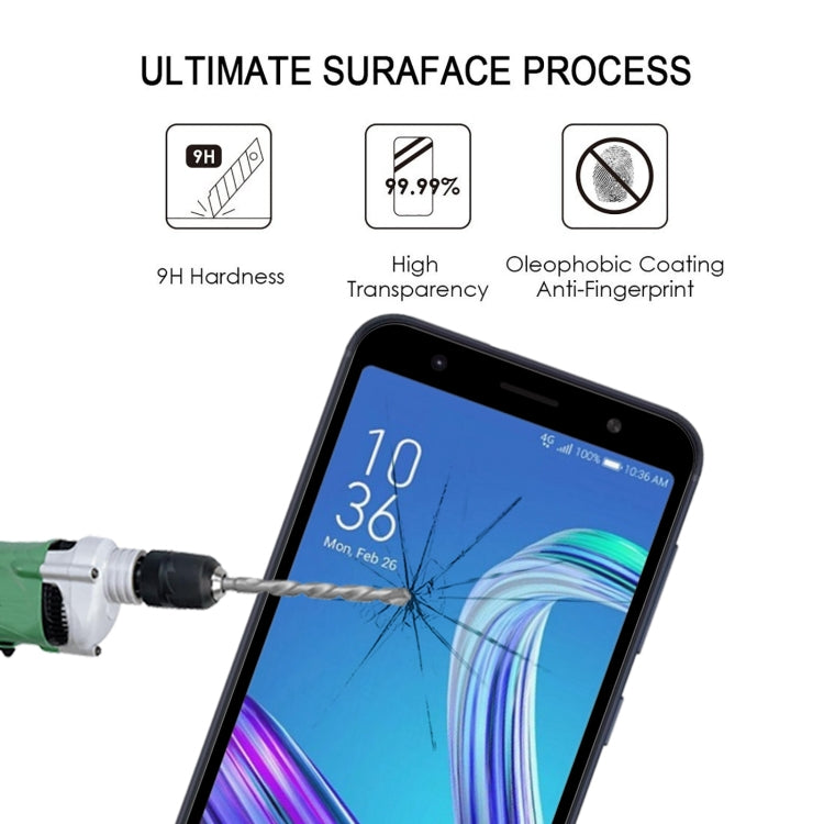 For Asus Zenfone Max M1 ZB556KL 25 PCS Full Glue Full Cover Screen Protector Tempered Glass Film